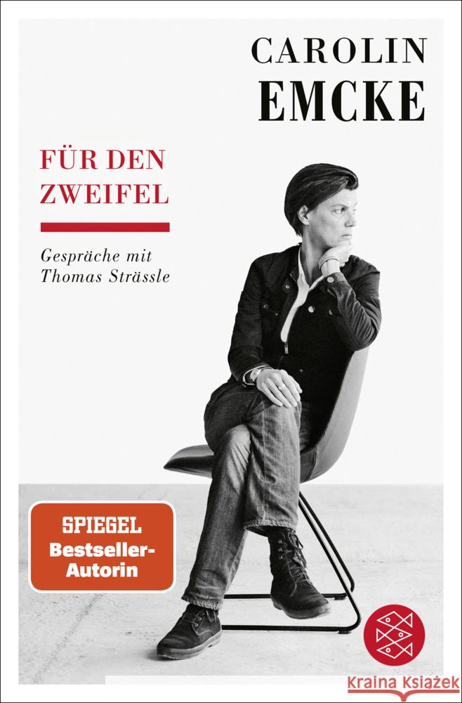 Für den Zweifel Emcke, Carolin, Strässle, Thomas 9783596708727 FISCHER Taschenbuch - książka