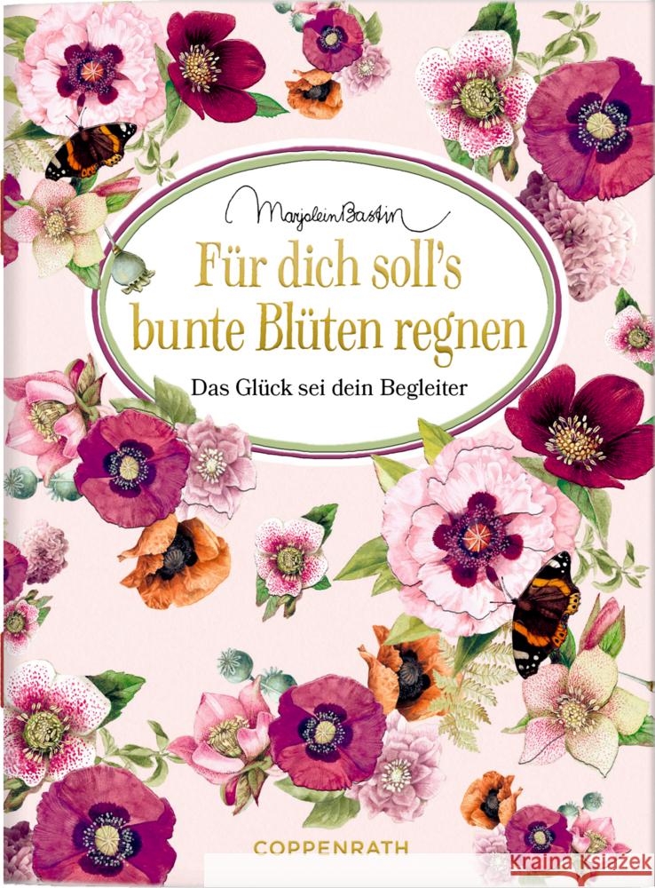 Für dich soll's bunte Blüten regnen  9783649648932 Coppenrath, Münster - książka