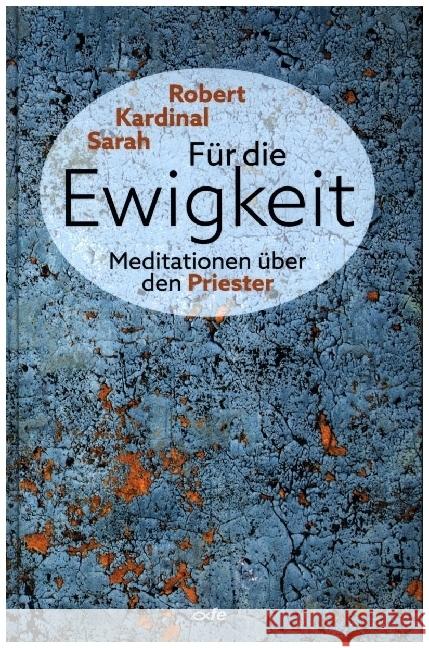 Für die Ewigkeit Sarah, Robert 9783863573577 Fe-Medienverlag - książka