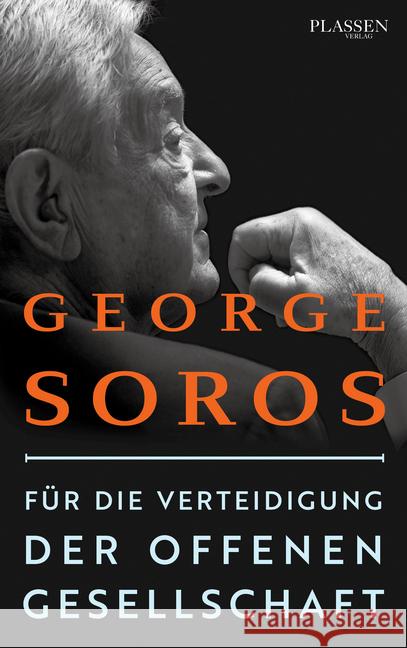 Für die Verteidigung der offenen Gesellschaft Soros, George 9783864706738 Plassen Verlag - książka