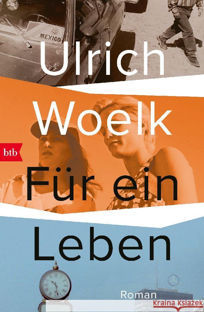 Für ein Leben Woelk, Ulrich 9783442773886 btb - książka