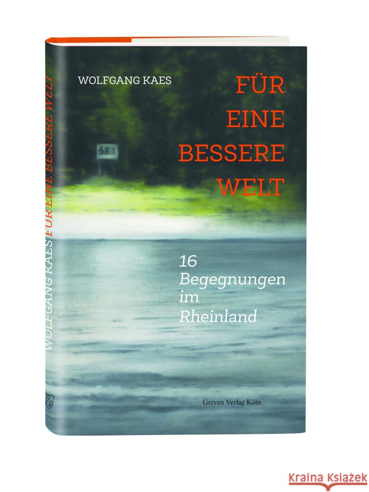 Für eine bessere Welt Kaes, Wolfgang 9783774309425 Greven - książka