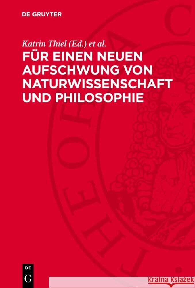 F?r Einen Neuen Aufschwung Von Naturwissenschaft Und Philosophie: Materialien Und Berichte Von Der Allunionskonferenz Der Udssr Zu Den Philosophischen Katrin Thiel Dieter M?ller 9783112735800 de Gruyter - książka