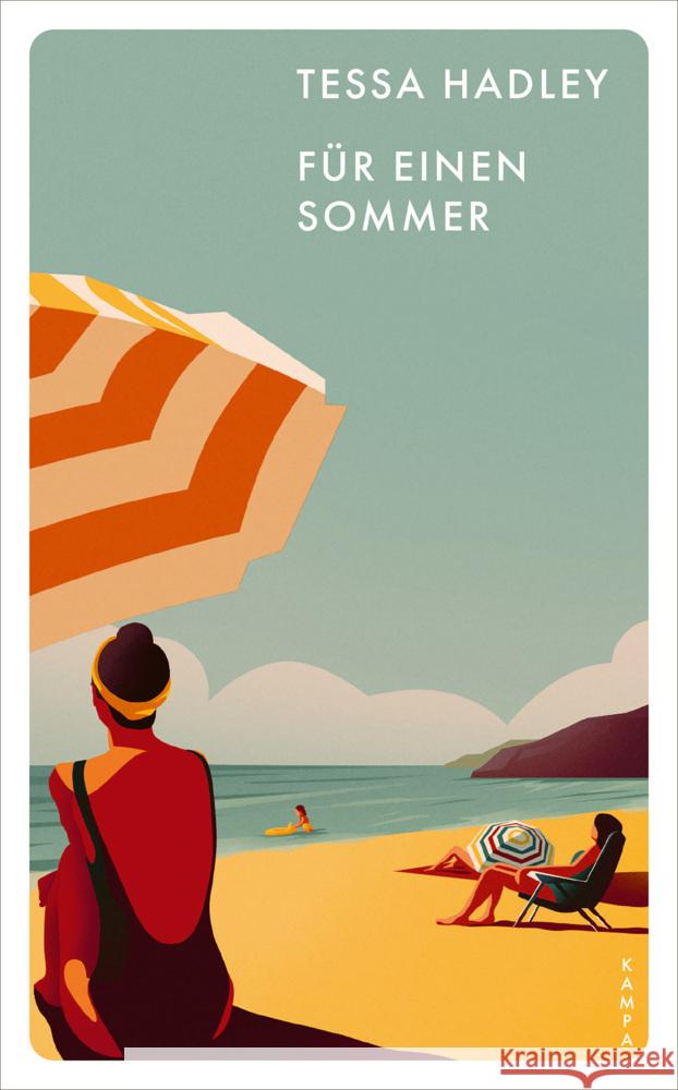 Für einen Sommer Hadley, Tessa 9783311150695 Kampa Verlag - książka