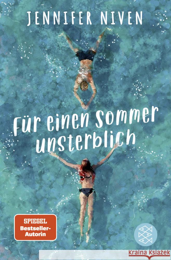 Für einen Sommer unsterblich Niven, Jennifer 9783733506803 FISCHER Kinder- und Jugendtaschenbuch - książka