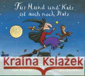 Für Hund und Katz ist auch noch Platz Scheffler, Axel Donaldson, Julia Pressler, Mirjam 9783407793980 Beltz - książka