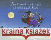 Für Hund und Katz ist auch noch Platz, kleine Ausgabe Scheffler, Axel; Donaldson, Julia 9783407761118 Beltz - książka