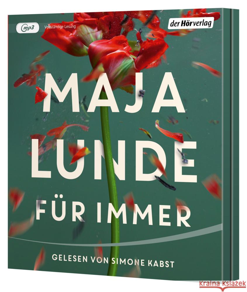Für immer, 1 Audio-CD, 1 MP3 Lunde, Maja 9783844552812 DHV Der HörVerlag - książka
