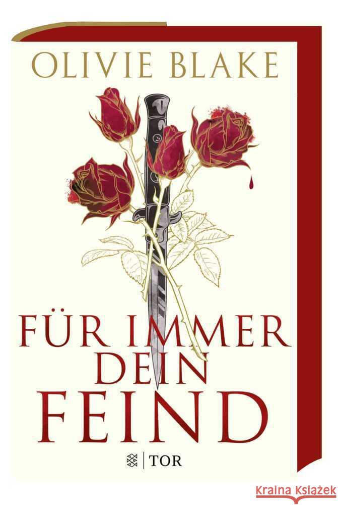 Für immer dein Feind Blake, Olivie, Jordan, Alexandra 9783596720248 FISCHER Tor - książka