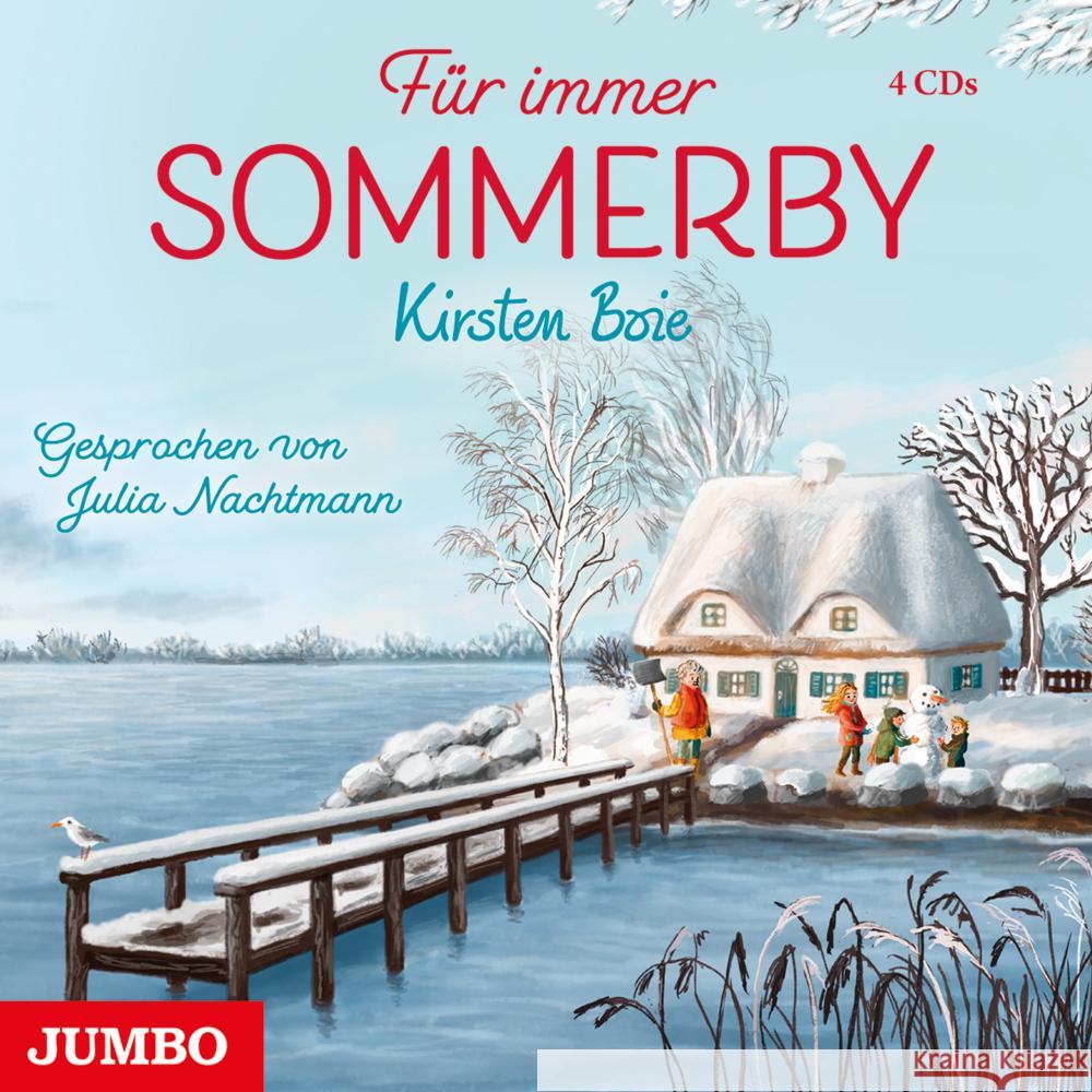 Für immer Sommerby, 4 Audio-CD Boie, Kirsten 9783833743887 Jumbo Neue Medien - książka