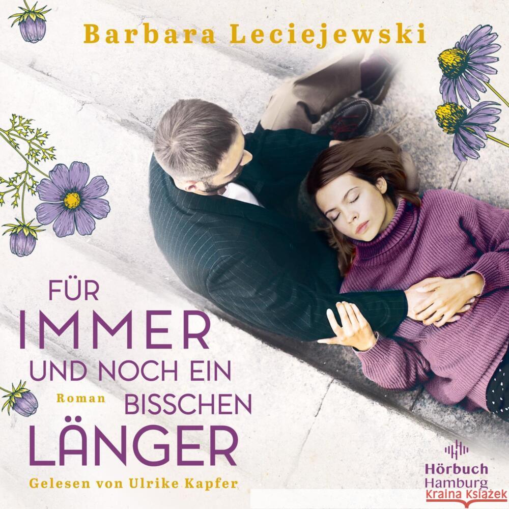 Für immer und noch ein bisschen länger, 2 Audio-CD, 2 MP3 Leciejewski, Barbara 9783957132581 Hörbuch Hamburg - książka