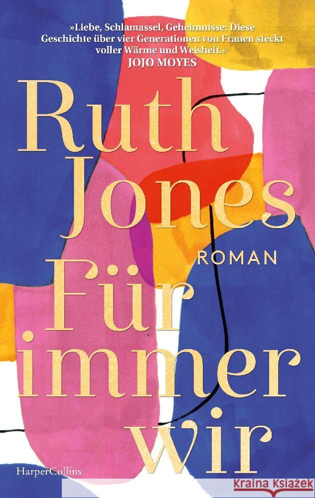 Für immer wir Jones, Ruth 9783365004470 HarperCollins Paperback - książka