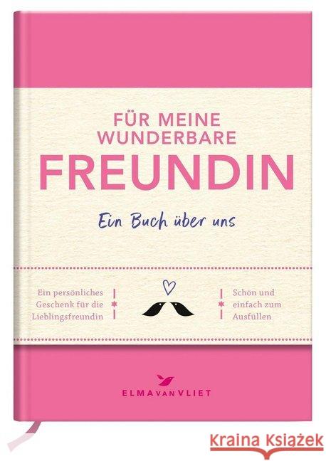 Für meine wunderbare Freundin Vliet, Elma van 4260308350412 Droemer/Knaur - książka