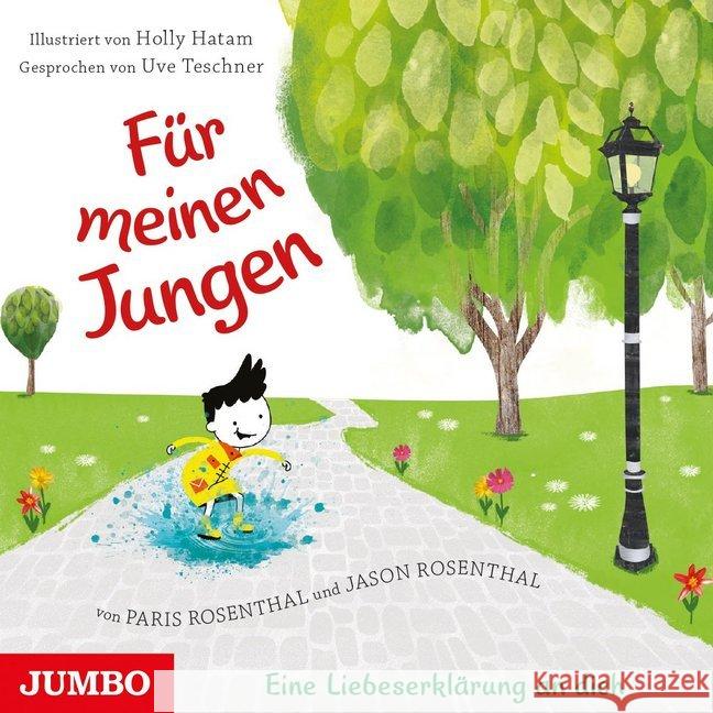 Für meinen Jungen, Audio-CD : CD Standard Audio Format, Lesung Rosenthal, Jason; Rosenthal, Paris 9783833741562 Jumbo Neue Medien - książka