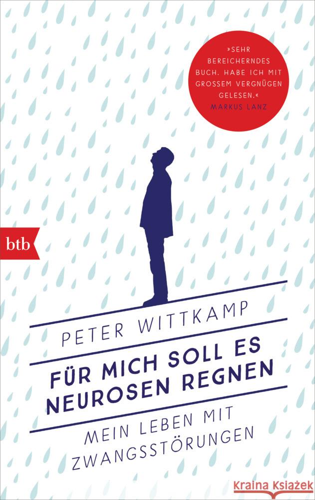 Für mich soll es Neurosen regnen Wittkamp, Peter 9783442771028 btb - książka