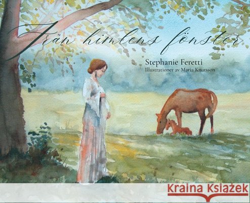 Fr?n himlens f?nster Stephanie Feretti Maria Knutsson 9789153131694 Wander & Wonder House - książka