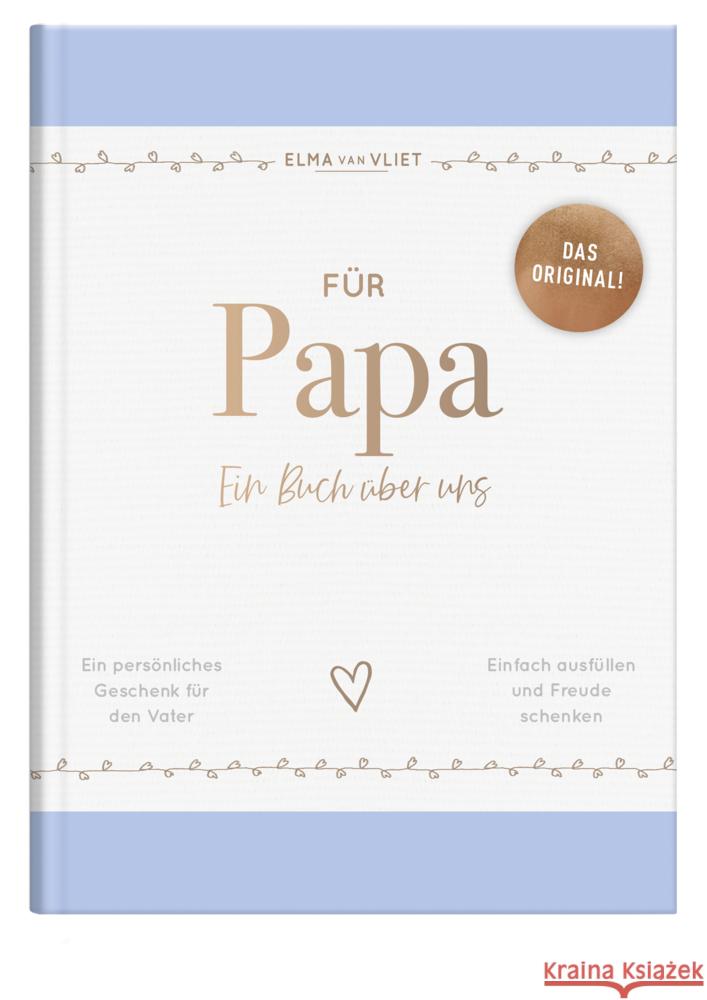 Für Papa Vliet, Elma van 4251693902638 Elma van Vliet - książka