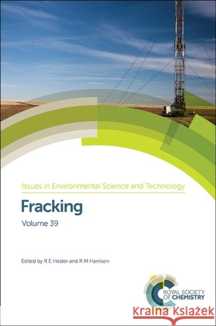 Fracking Ron Hester Roy Harrison Peter Hardy 9781849739207 RSC Publishing - książka