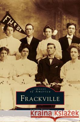 Frackville Lorraine Stanton 9781531658564 Arcadia Publishing Library Editions - książka