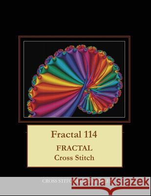 Fractal 114: Fractal Cross Stitch Pattern Cross Stitch Collectibles Kathleen George 9781717042392 Createspace Independent Publishing Platform - książka