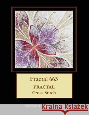 Fractal 663: Fractal Cross Stitch Pattern Cross Stitch Collectibles Kathleen George 9781984328533 Createspace Independent Publishing Platform - książka