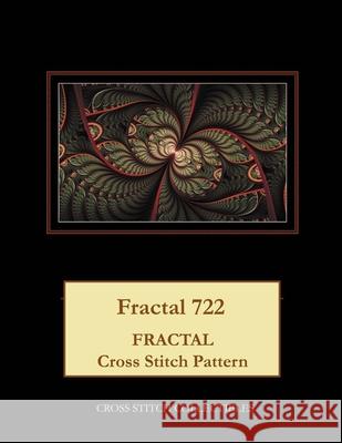 Fractal 722: Fractal Cross Stitch Pattern Kathleen George, Cross Stitch Collectibles 9781798037577 Independently Published - książka