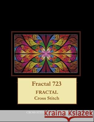 Fractal 723: Fractal Cross Stitch Pattern Kathleen George Cross Stitch Collectibles 9781798037850 Independently Published - książka