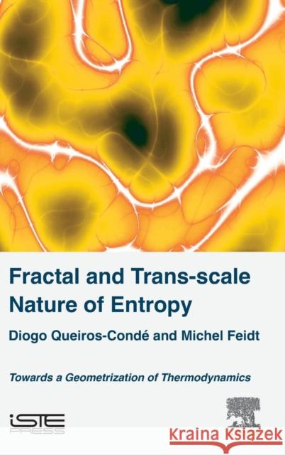 Fractal and Trans-Scale Nature of Entropy: Towards a Geometrization of Thermodynamics Diogo Queiro Michel Feidt 9781785481932 Iste Press - Elsevier - książka