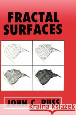 Fractal Surfaces John C. Russ 9780306447020 Kluwer Academic Publishers - książka