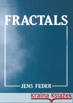 Fractals Jens Feder 9781489921260 Springer - książka