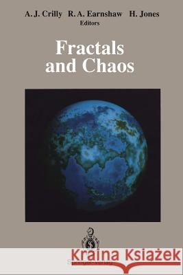 Fractals and Chaos A. J. Crilly Rae Earnshaw Huw Jones 9781461277705 Springer - książka