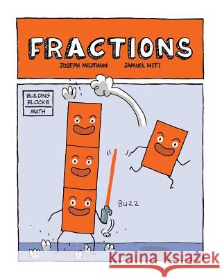 Fractions Joseph Midthun Samuel Hiti 9780716614753 World Book, Inc. - książka