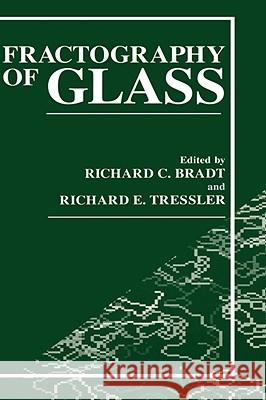 Fractography of Glass Bradt                                    R. C. Bradt R. E. Tressler 9780306448805 Plenum Publishing Corporation - książka