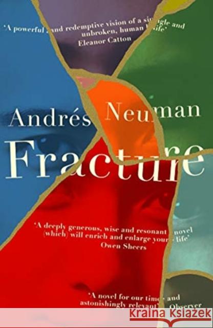 Fracture Andres Neuman 9781783785124 Granta Books - książka