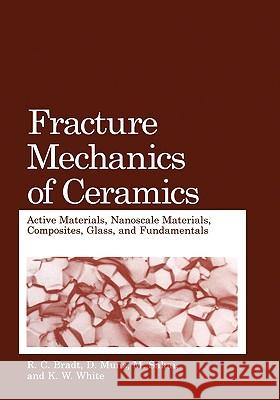 Fracture Mechanics of Ceramics: Active Materials, Nanoscale Materials, Composites, Glass, and Fundamentals Bradt, R. C. 9780387241340 Springer - książka