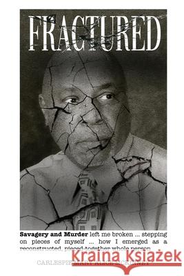 Fractured Carlespie McKinney 9781662972713 Gatekeeper Press - książka