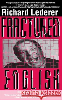 Fractured English Richard Lederer Dave Morice 9780671000363 Pocket Books - książka