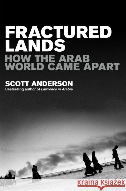 FRACTURED LANDS  ANDERSON  SCOTT 9781509852963  - książka