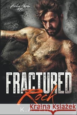 Fractured Rock K a Finn   9798201490010 K.A. Finn - książka