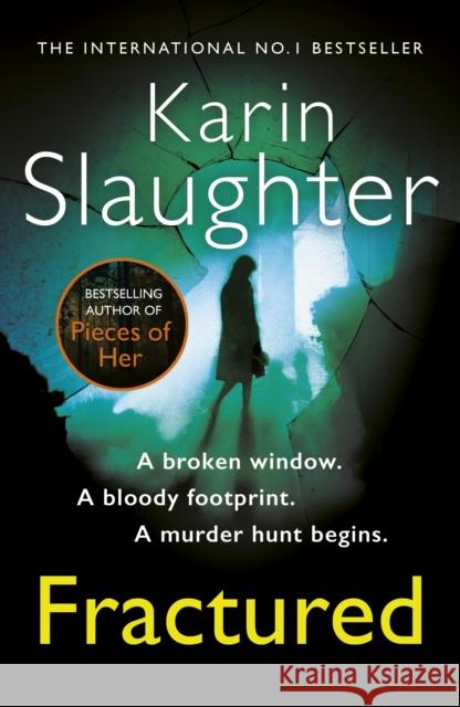 Fractured: The Will Trent Series, Book 2 Karin Slaughter 9780099538592 Cornerstone - książka