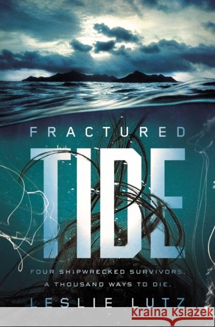Fractured Tide Leslie Lutz 9780310770107 Blink - książka