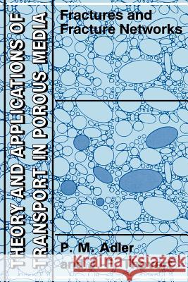 Fractures and Fracture Networks P. M. Adler J. -F Thovert 9789048151929 Not Avail - książka