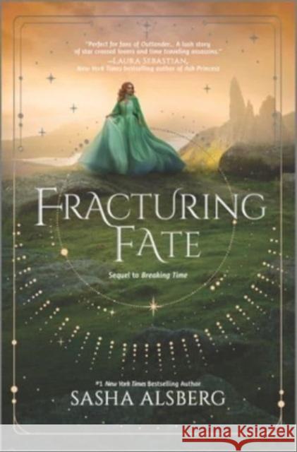 Fracturing Fate Alsberg, Sasha 9781335453754 HarperCollins Publishers Inc - książka