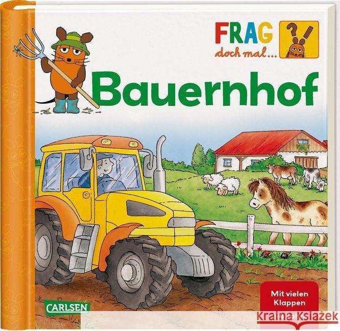 Frag doch mal ... die Maus!: Bauernhof : Erstes Sachwissen  9783551252326 Carlsen - książka