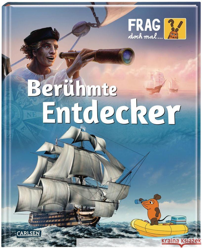 Frag doch mal ... die Maus!: Berühmte Entdecker Neumayer, Gabi 9783551253453 Carlsen - książka