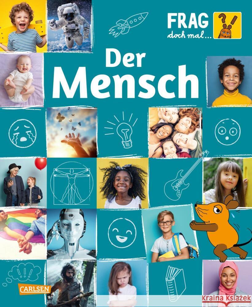 Frag doch mal ... die Maus: Der Mensch Tober, Heike 9783551253637 Carlsen - książka