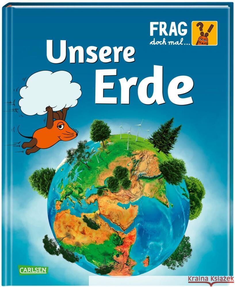 Frag doch mal ... die Maus: Unsere Erde Englert, Sylvia 9783551253491 Carlsen - książka