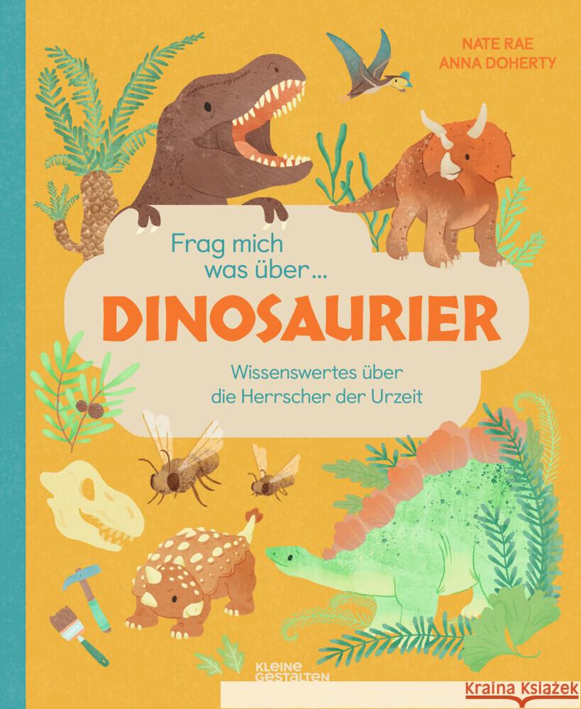 Frag mich was über ... Dinosaurier Rae, Nate 9783967047547 Die Gestalten Verlag - książka