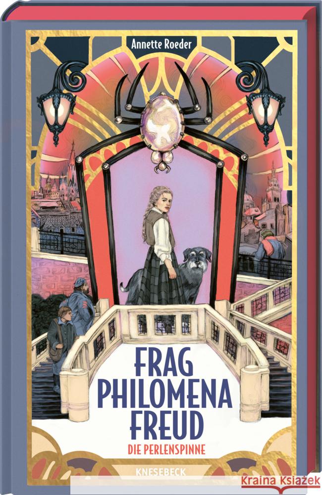 Frag Philomena Freud Roeder, Annette 9783957289827 Knesebeck - książka