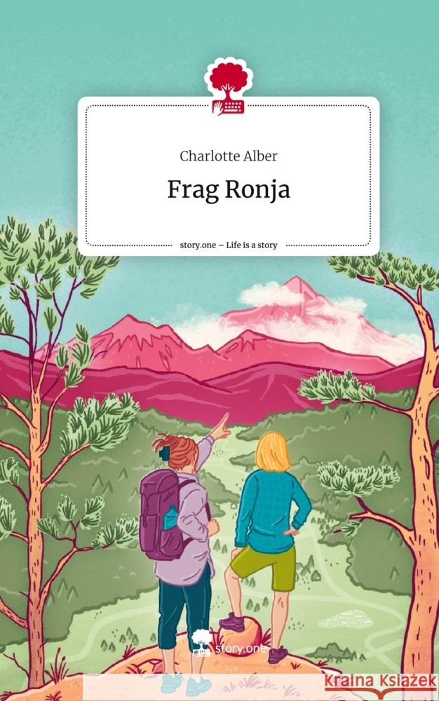 Frag Ronja. Life is a Story - story.one Alber, Charlotte 9783711571151 story.one publishing - książka